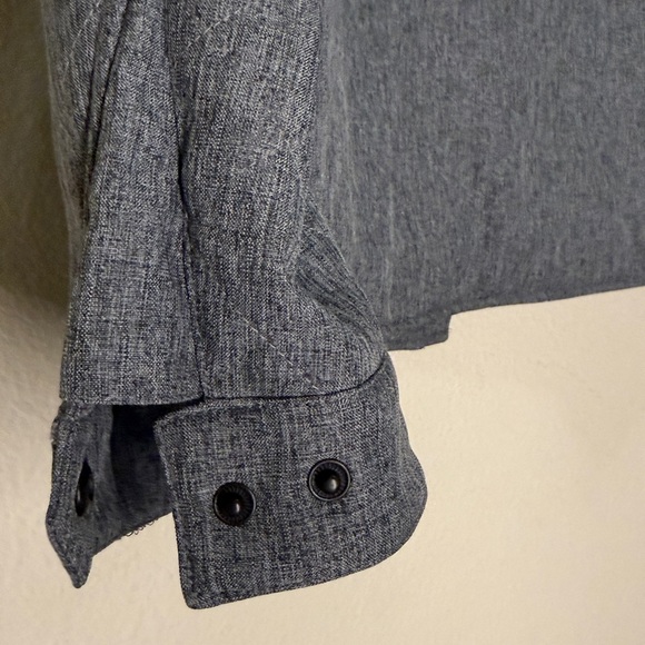 Levi's Charcoal Softshell Shirt Jacket for Men - Picture 2 of 6